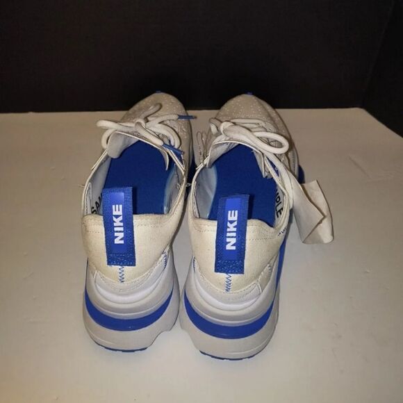 Nike Air Zoom Type White Racer Blue Game Royal DH0282-946719 Size 9 Sample Shoes - Picture 4 of 9